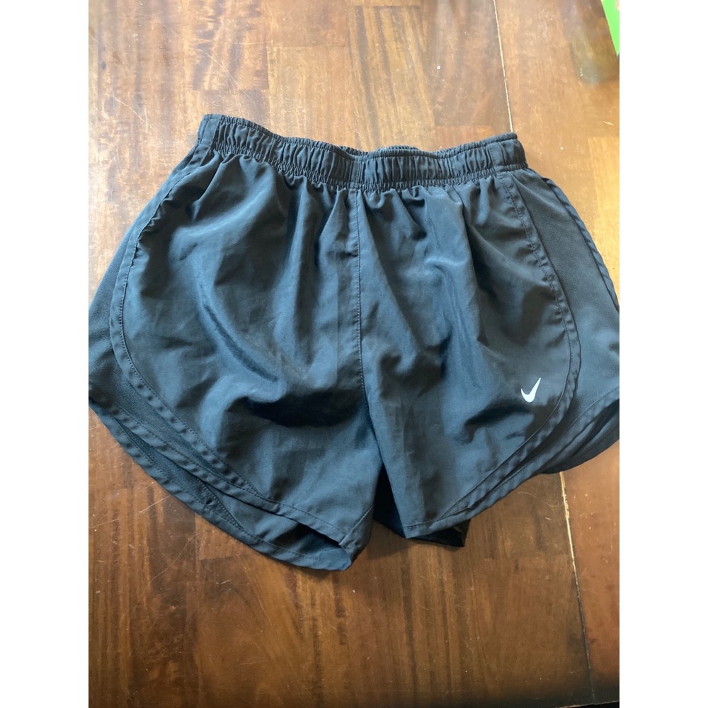 Nike Dry Tempo Womens Running Shorts Black Size S 831558-014